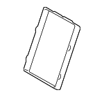 52203410334 - Body: Armrest Cover for BMW: X3 Image