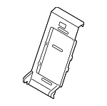 52203411937 - : Armrest Base for BMW Image