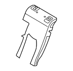 52203330433 - Body: Seat Back Pad for BMW: X3 Image