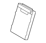 52209168955 - Body: Access Cover for BMW: X3 Image