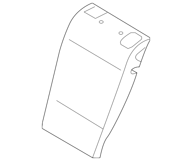 Seat Back Cover - BMW (52-10-3-410-419)