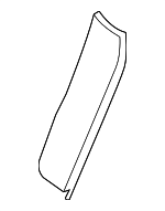 52203443179 - Body: Side Cover for BMW: X3 Image