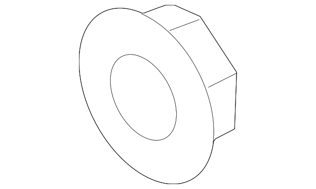 Steering Column Nut - Porsche (N-901-838-03)