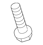 N10240003 - Steering: Steering Column Mount Bolt for Porsche: 718 Boxster, 718 Cayman, 718 Spyder, 911, Cayenne, Panamera Image