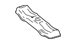 9062400201 - Engine: Trans Crossmember for MB Vans Image