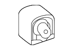 6392420013 - Engine: Trans Crossmember Mount for MB Vans Image