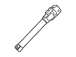 32308095844 - Steering: Upper Shaft for BMW Image