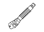 32308095761 - Steering: Lower Shaft for BMW Image