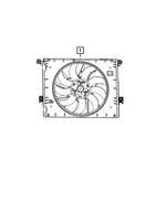 68614860AB - Cooling: Cooling Fan for Mopar Image image