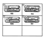 5064335AJ - Instrument Panel and Radios and Consoles: Am/fm/cassette With Cd Control Radio for Mopar Image
