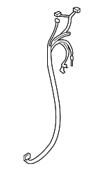 5080715AA - Body: Wire Harness for Chrysler: Town &amp; Country, Voyager | Dodge: Caravan, Grand Caravan Image