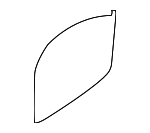 5072867AA - Body: Storage Compartment for Chrysler: Town &amp; Country, Voyager | Dodge: Caravan, Grand Caravan Image