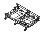 89A13TD500 - Body: Seat Frame for Hyundai Image