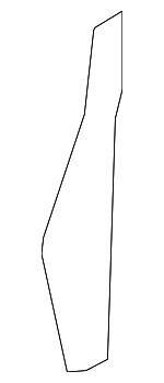 68001646AA - Body: Seat Back Pad for Jeep: Compass, Patriot Image