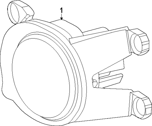 Fog Lamps for 2024 Lexus NX350h #0