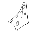2956378100 - Body: Lower Extension for Mercedes-Benz Image