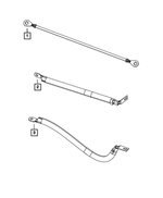4560232AB - : Ground Jumper Wiring for Mopar Image