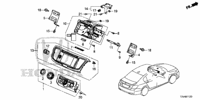 Navigation System for 2014 Honda Accord #0