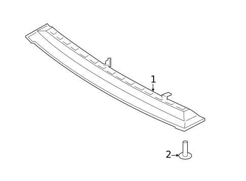 High Mount Lamps for 2017 Lincoln Continental #0