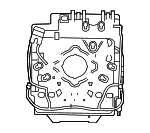 4H0886879E - Body: Lumbar Support for Audi: A8 Quattro, S8 Image