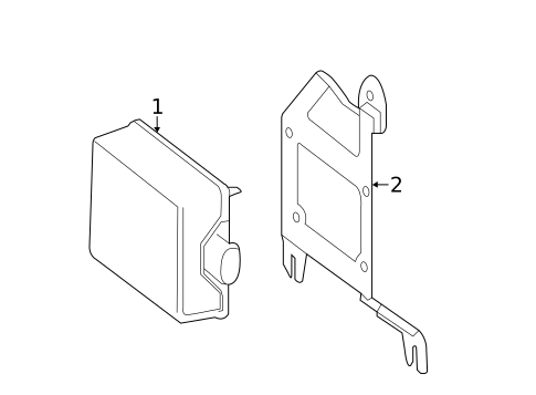 Cruise Control System for 2013 Mercedes-Benz E350 #0