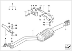18207500187 - : Exhaust Support for BMW Image
