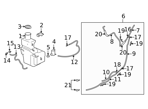 Intercooler for 2005 Mitsubishi Lancer #1