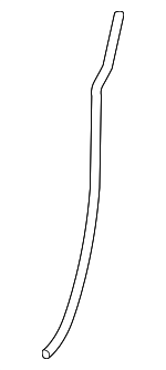 MR597971 - : Hose for Mitsubishi Image