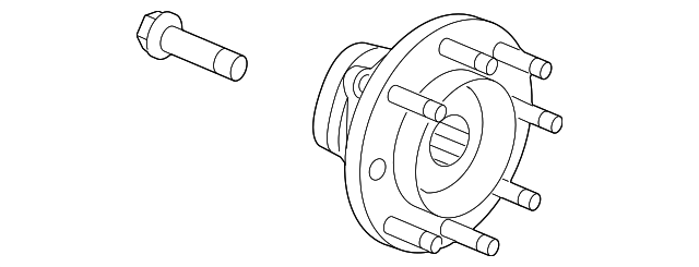 2011-2019 GM (Replaces 84459697) Front Wheel Hub and Bearing Assembly ...