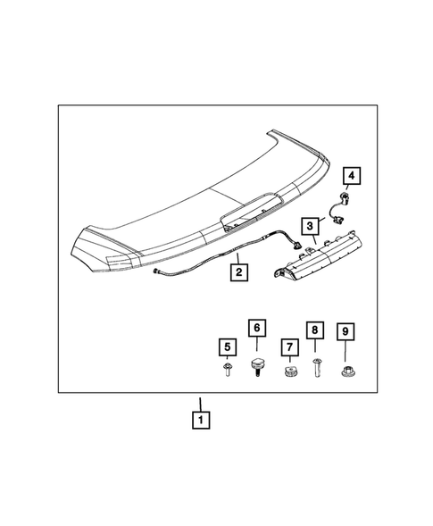 Moldings and Ornamentation for 2022 Jeep Compass #1