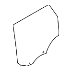 LR082925 - : Door Glass for Land-Rover Image