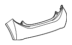 5215952986 - Body: Bumper Cover for Toyota: Prius C Image