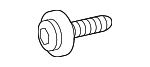 90159A0034 - Body: Side Retainer Screw for Scion: iM, iQ, tC, xB | Toyota: Avalon, bZ4X, C-HR, Camry, Corolla, Corolla iM, Crown, Crown Signia, Echo, Grand Highlander, Highlander, Land Cruiser, Matrix, Mirai, Prius, Prius C, Prius Plug-In, Prius V, RAV4, RAV4 Prime, Sequoia, Sienna, Tundra, Venza, Yaris Image