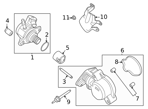 Fuel System Components for 2021 Ford F-150 #1
