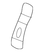 1EA868742B - Body: Inner Wheelhouse Retainer for Audi Image