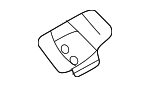 1EA971530C - Body: Inner Wheelhouse Mount for Audi Image