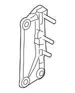 7L6601218A - Body: Retainer Plate for Volkswagen Image