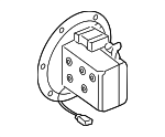7L6601241A - Body: Lock for Volkswagen Image