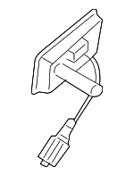 7L6601401 - Body: Release Lever for Volkswagen Image