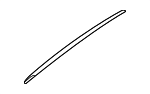 5H0854327A - Body: Molding for Volkswagen Image