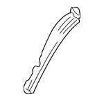 622220C020 - Body: Pillar Cover for Toyota: Sequoia Image