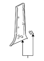 624130C010E0 - : Center Pillar for Toyota Image