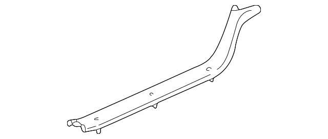 67918-0C010-E1 - Scuff Plate 2005-2007 Toyota | Parts