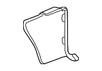621120C020E0 - Body: Cowl Trim for Toyota: Sequoia, Tundra Image