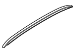 87270XA000A2L - Body: Roof Rail for Kia Image