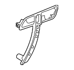 39823733 - Body: Handle, Inside for Volvo Image