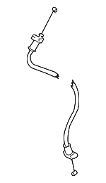 30784834 - Body: Lock Cable for Volvo Image