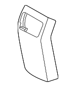 84641Q4010WK - Body: Rear Cover for Kia: Niro EV Image