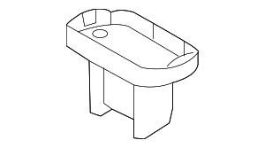 92141C1500 - : Headlamp Bracket for Hyundai Image