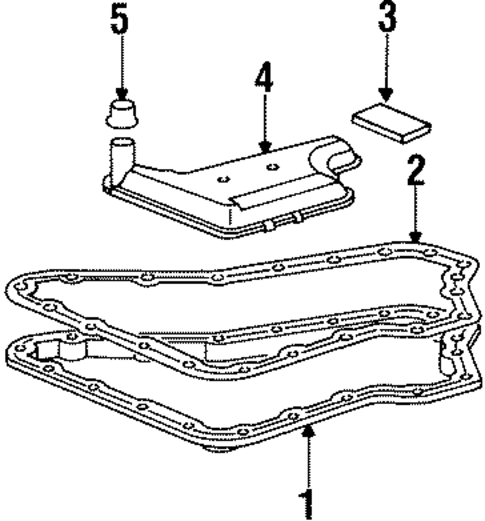 Automatic Transmission for 1997 Buick LeSabre #0